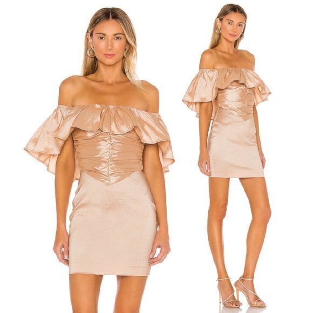 LPA Jaden Dress - Nude